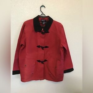 - Denim & Co Jacket.  NWT